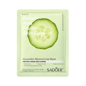 Sadoer - Botany And Fruits Cucumber Moisturizing Face Sheet Mask