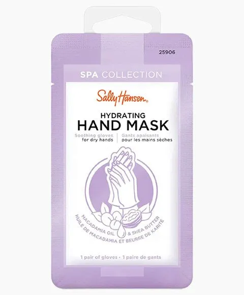 Sally Hansen Hydrating Hand Mask For Dry Hands