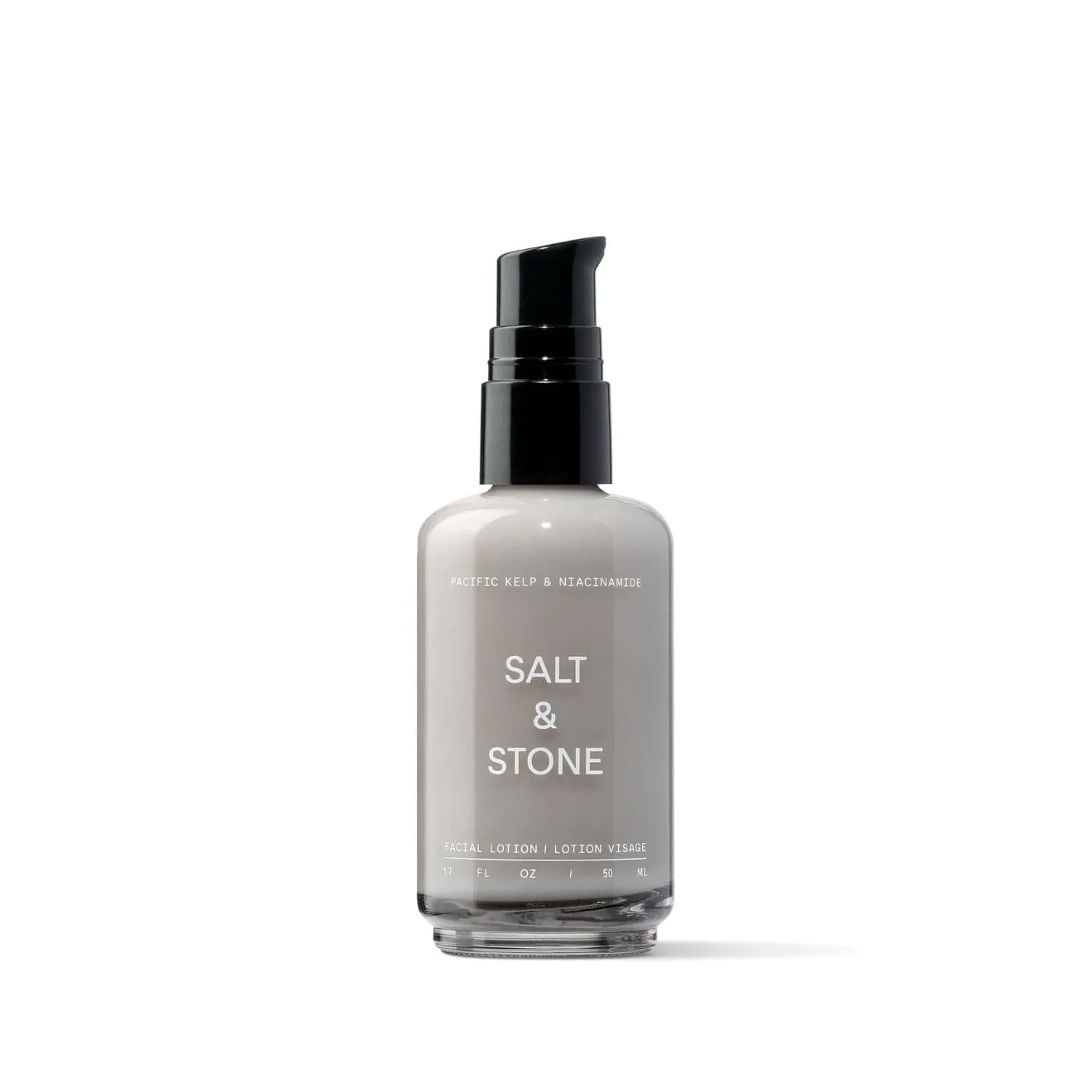 Salt & Stone Hydrating Facial Lotion - Pacific Kelp & Niacinimide (50ml)