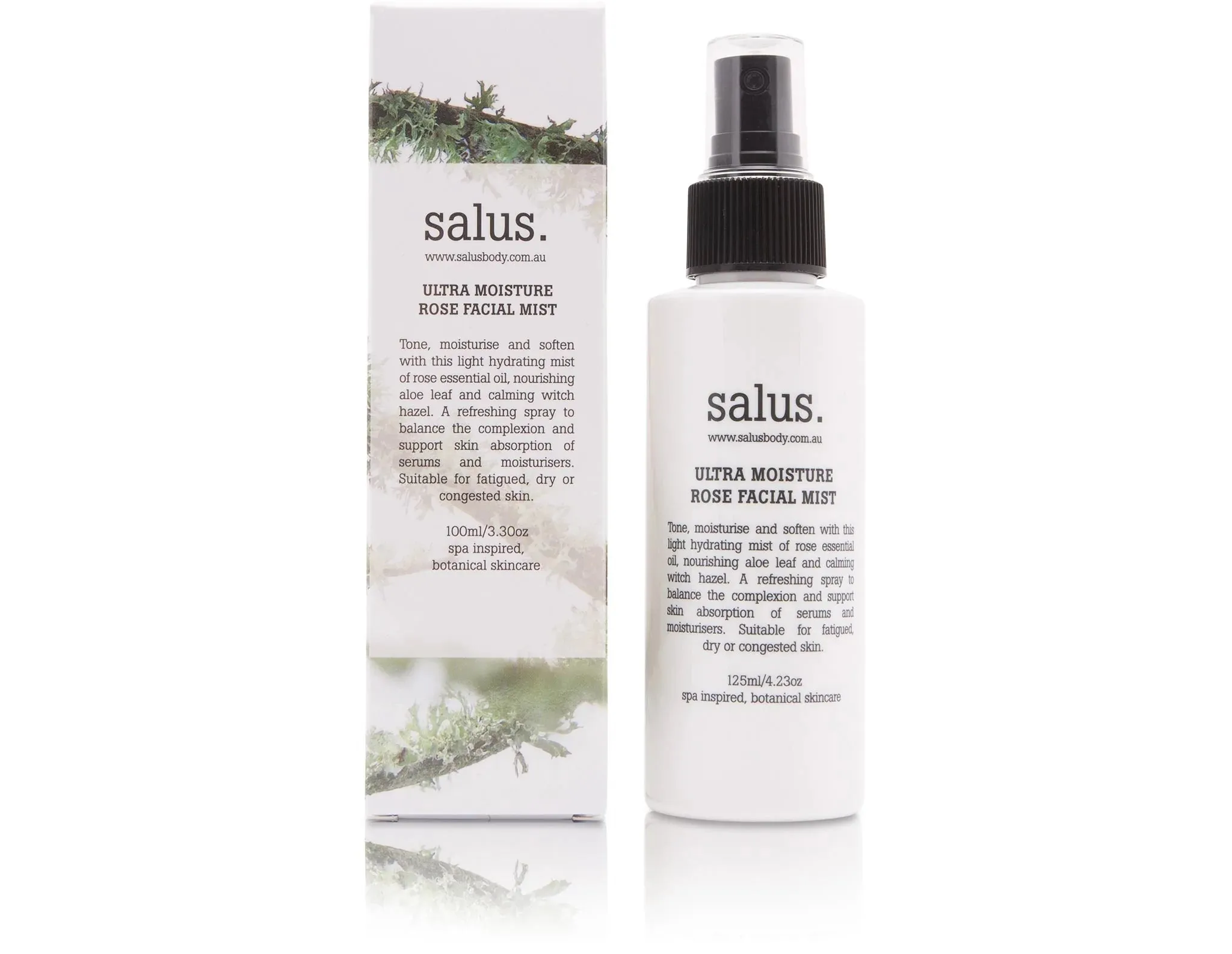 Salus Ultra Moisture Rose Facial Mist - 100ml