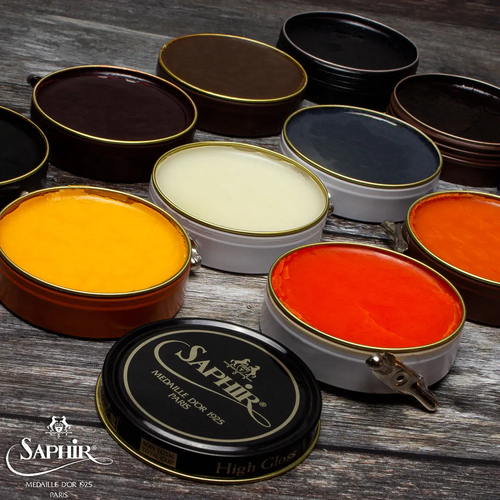 SAPHIR MEDAILLE D'OR PATE DE LUXE WAX POLISH - NEUTRAL - 50ml