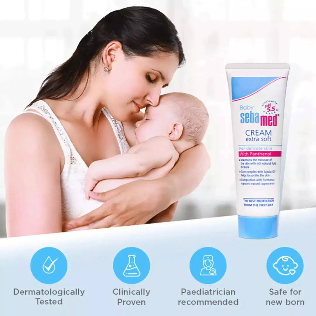 Sebamed Baby Cream Extra Soft (50ml)