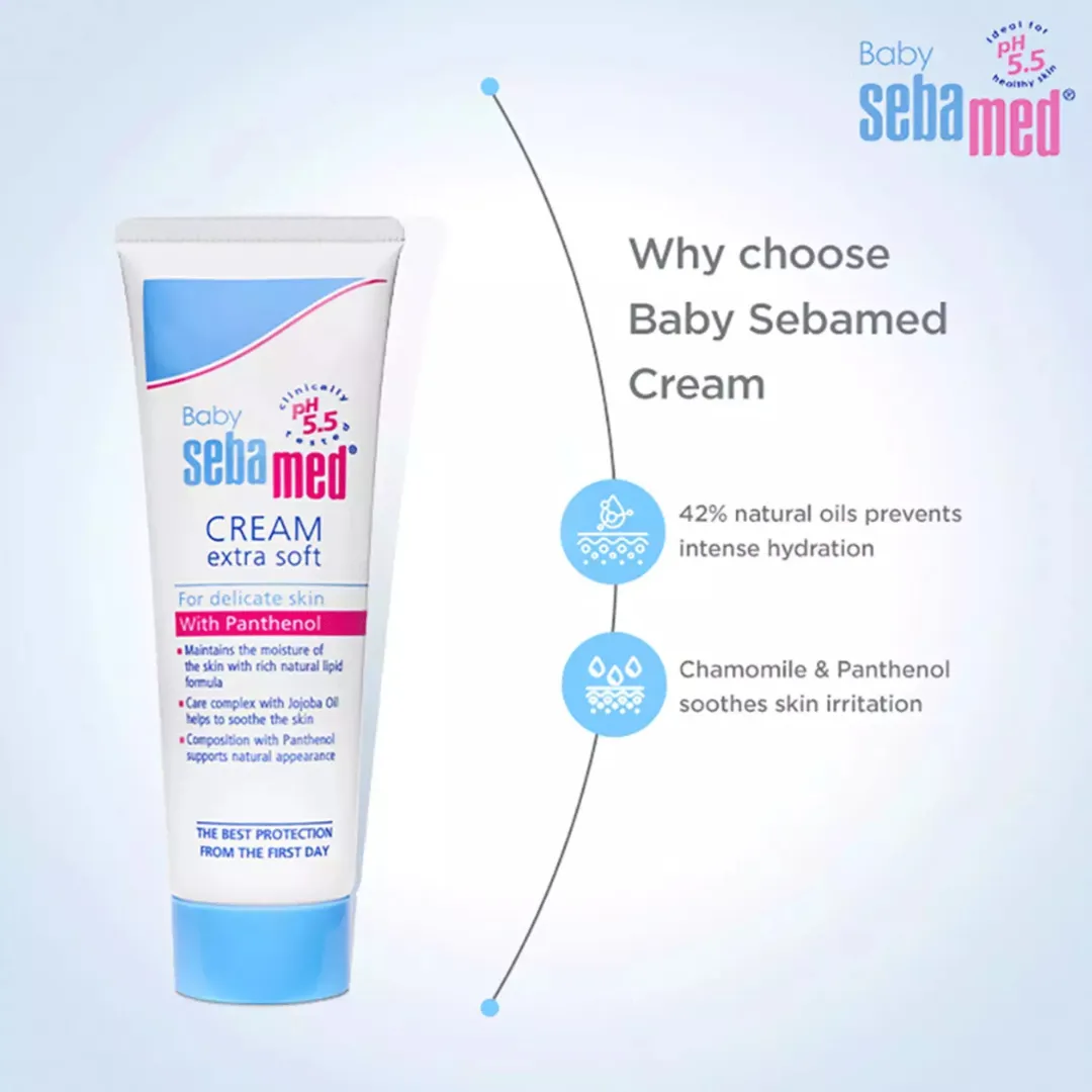 Sebamed Baby Cream Extra Soft (50ml)