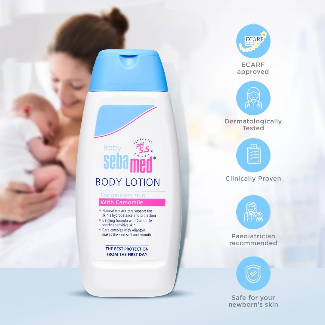 Sebamed Baby Lotion