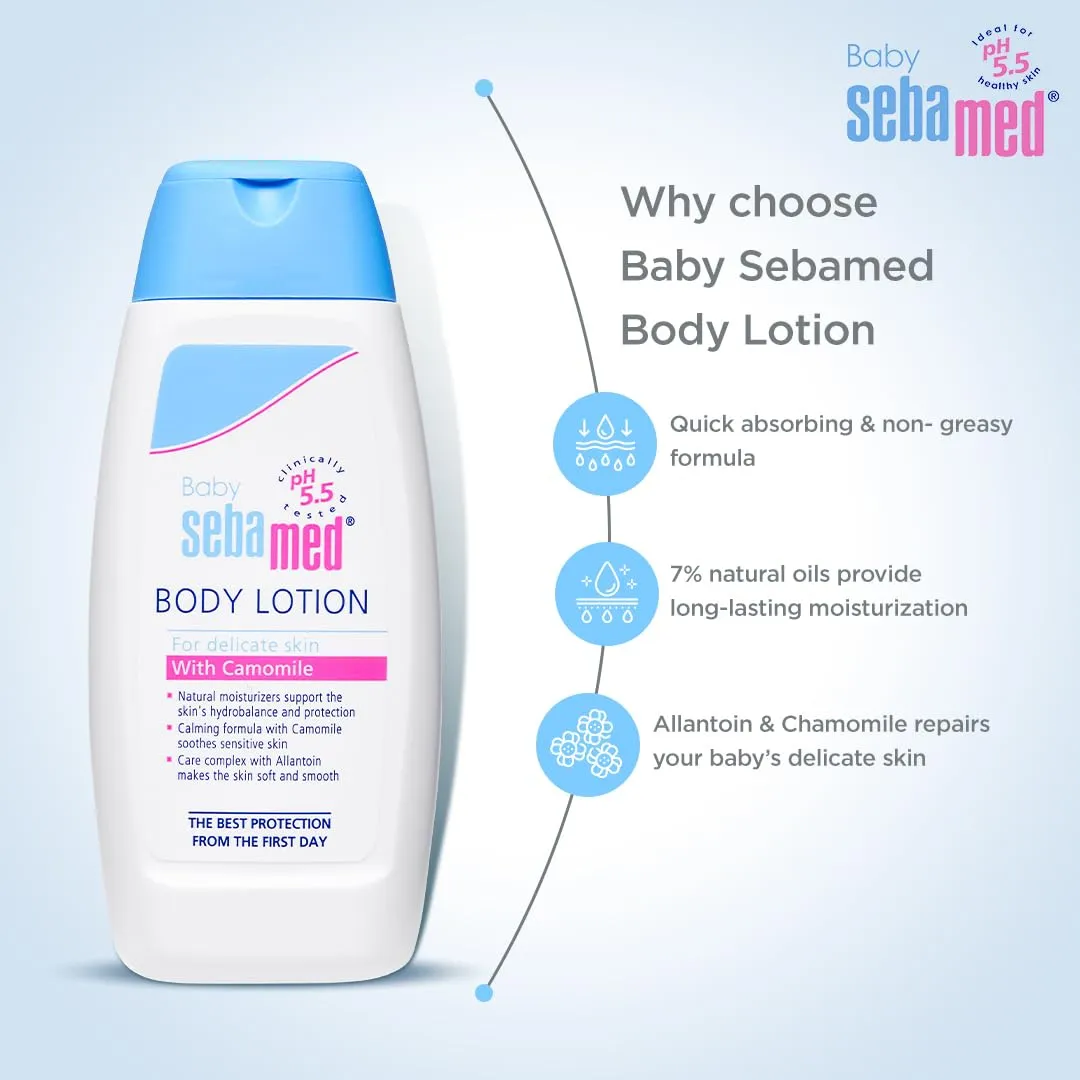 Sebamed Baby Lotion