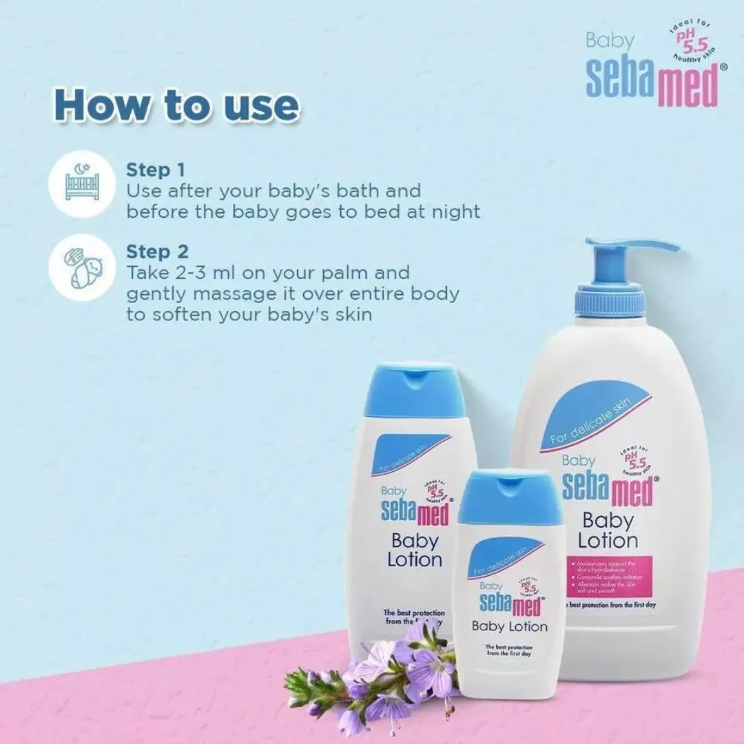 Sebamed Baby Lotion