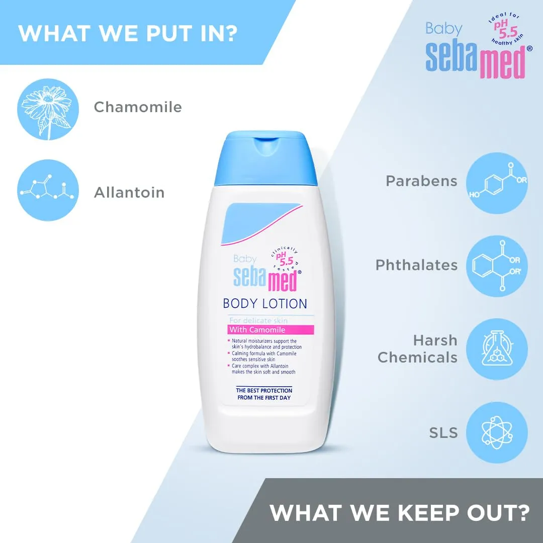 Sebamed Baby Lotion