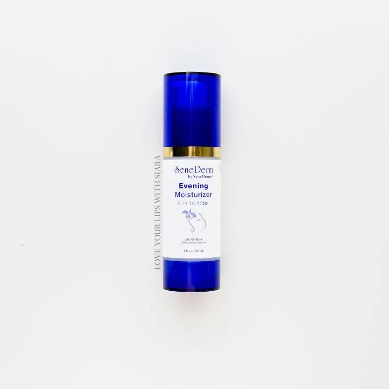 SeneDerm® Evening Moisturizers