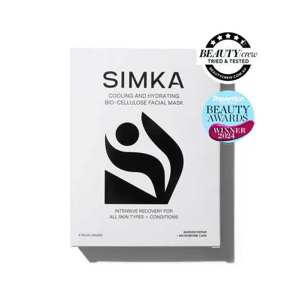 Simka Face Masks BOX OF 4