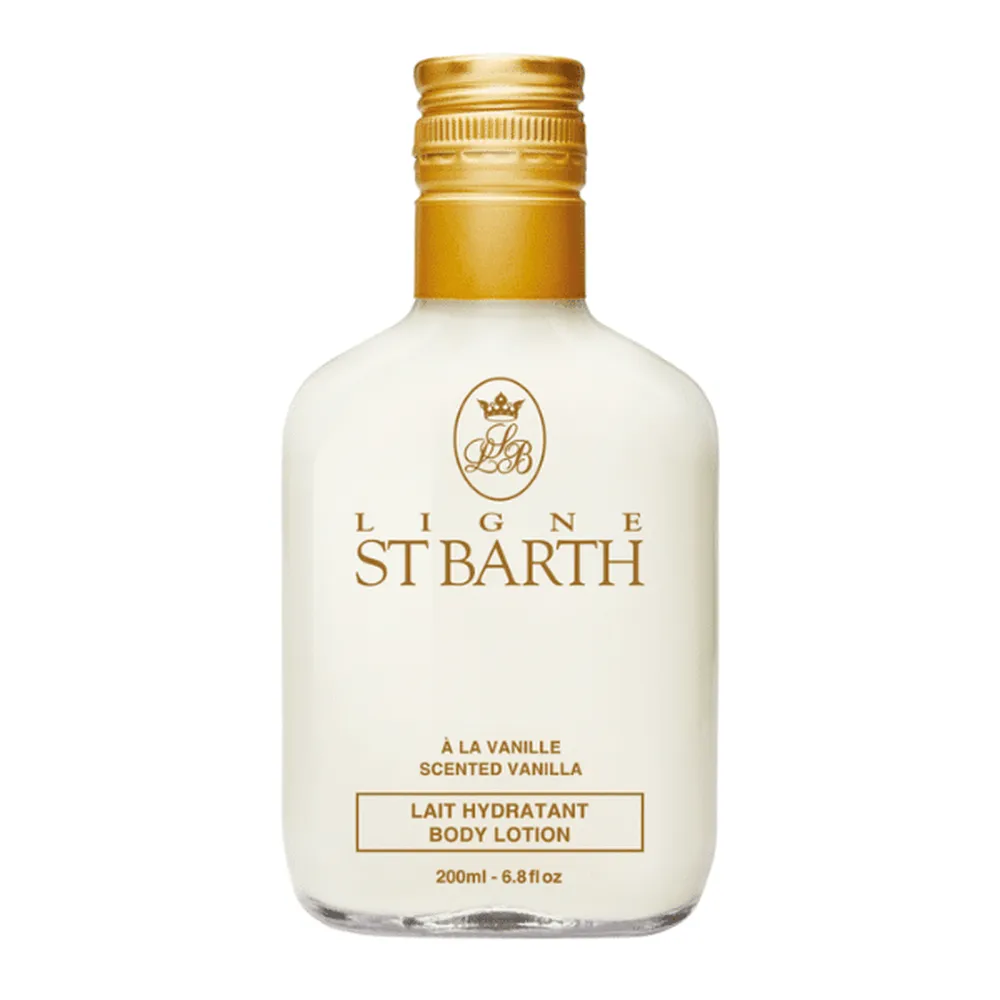 St Barth Moiturising Body Lotion Vanilla 200ml