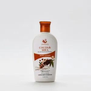 Swansi Cocoa & Shea Body Lotion 200ml