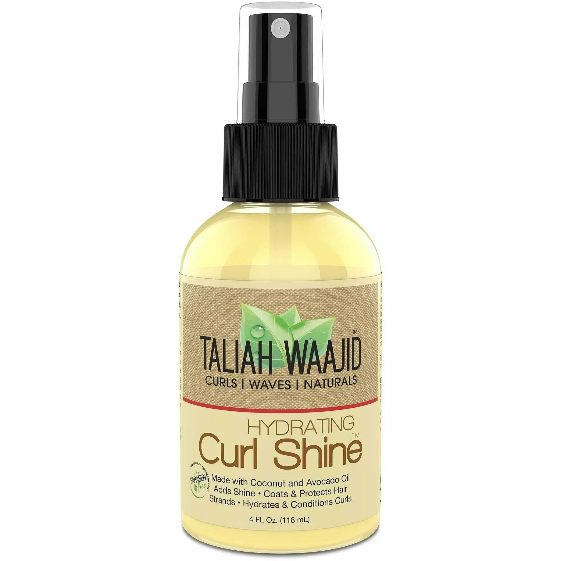 Taliah Waajid: Hydrating Curl Shine 4oz