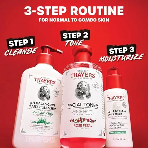 Thayers Alcohol-Free Rose Petal Witch Hazel Facial Toner