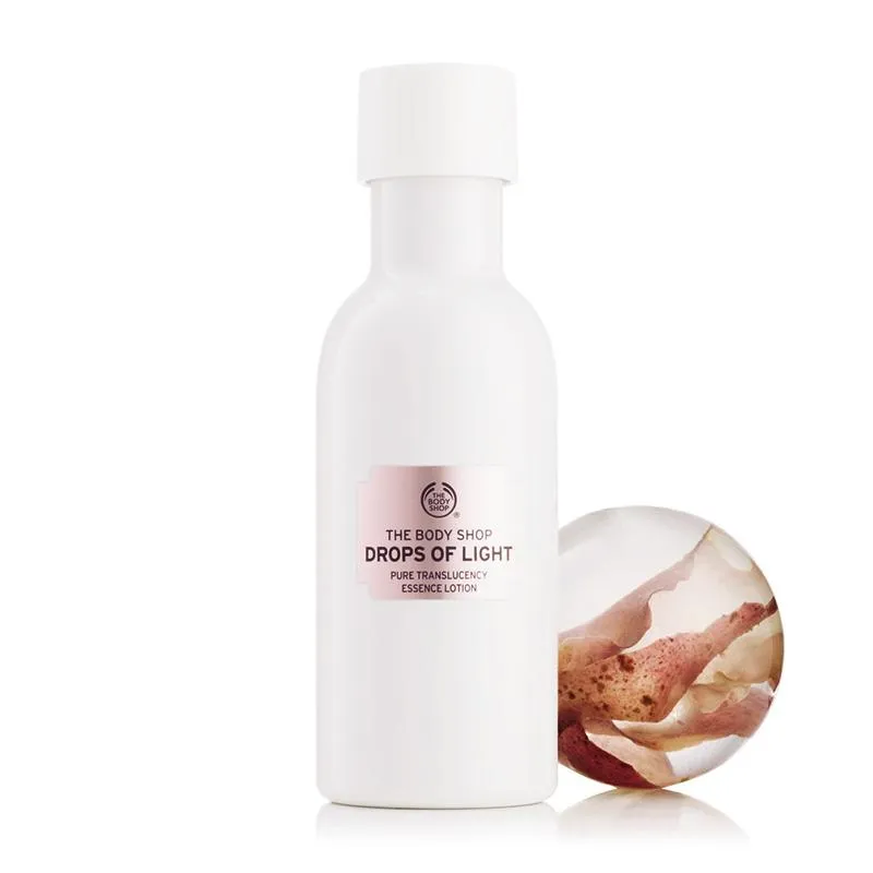 The Body Shop Drops Of Light Pure Translucency Essence Lotion