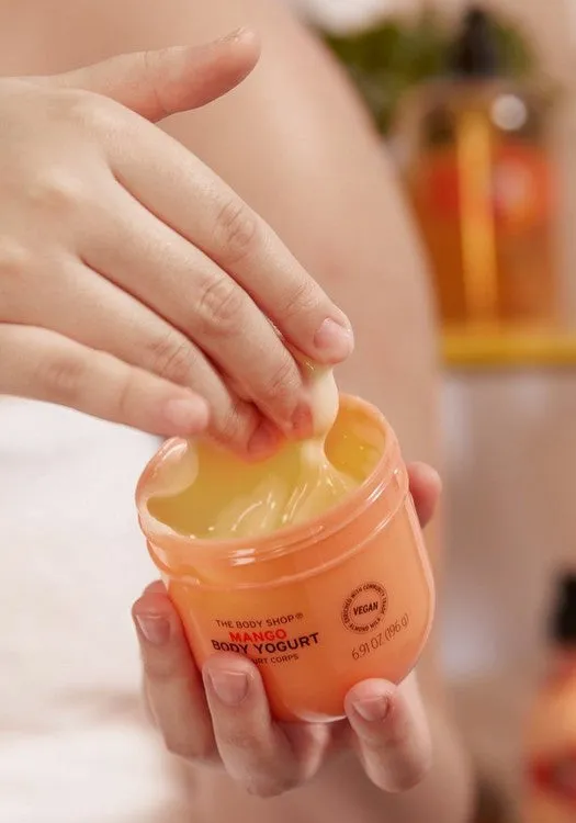 The Body Shop Mango Body Yogurt