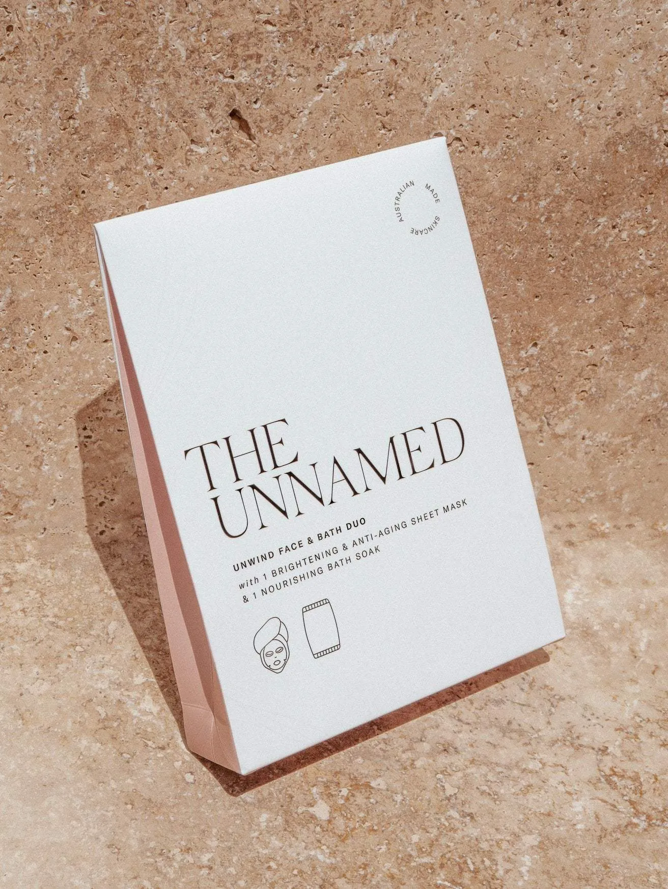 The Unnamed Unwind Face & Bath Duo