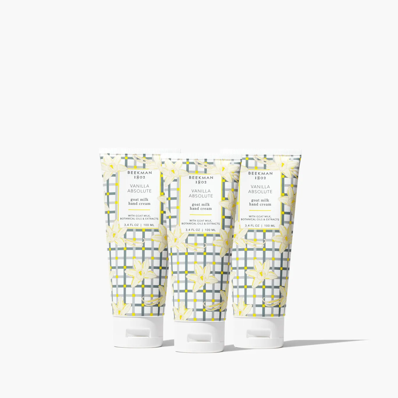 Vanilla Absolute Hand Cream Set of 3