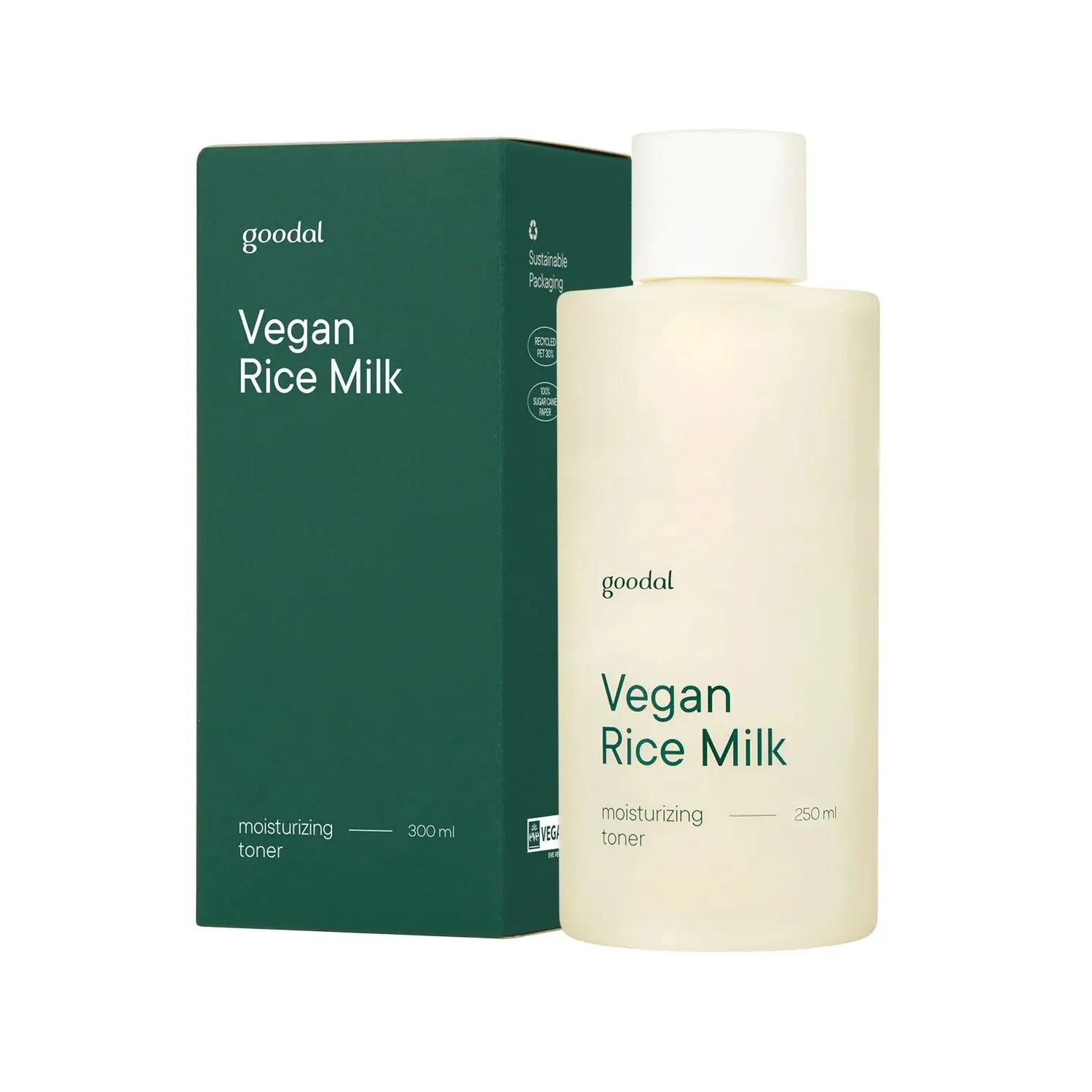 Vegan Rice Milk Moisturizing Toner - 250 ml