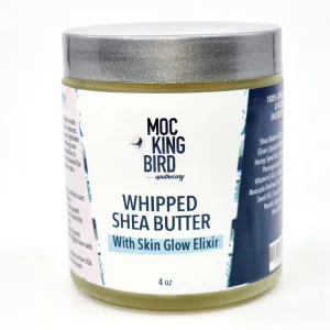 Whipped Shea Butter with Skin Glow Elixir