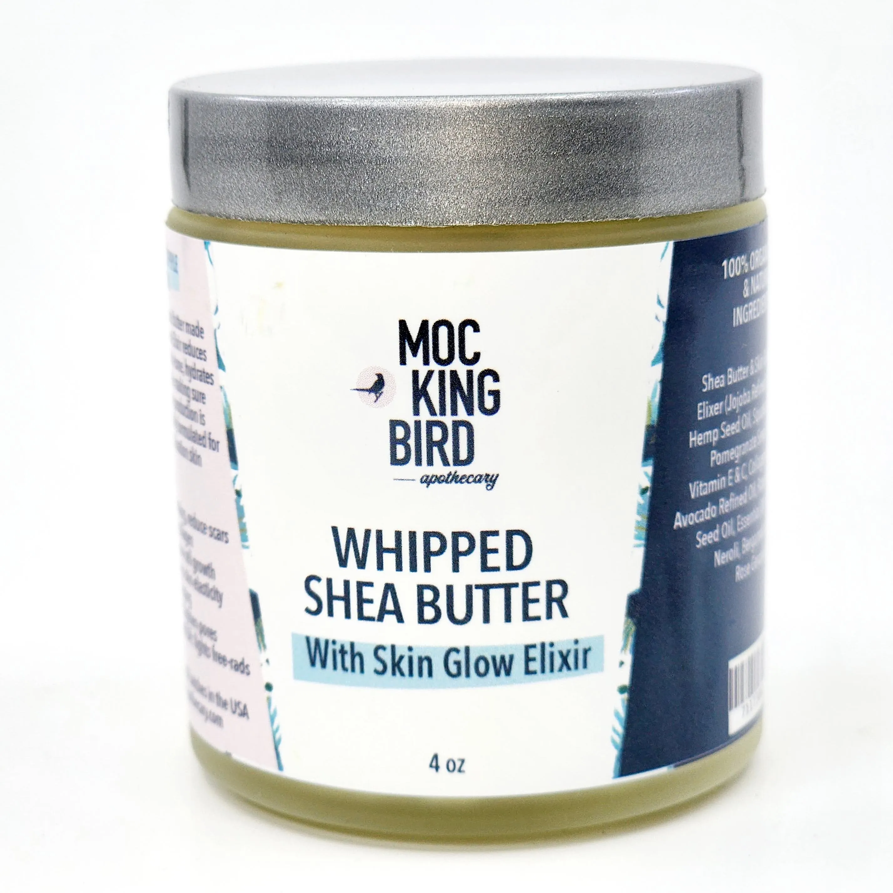 Whipped Shea Butter with Skin Glow Elixir